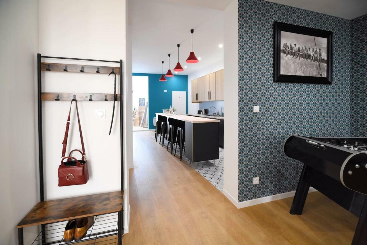 An Authentic Experience With In The Center Apartment Poitiers